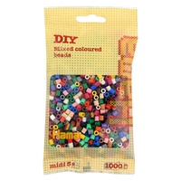 Hama® Zažehlovací korálky MIDI mix 22 barev H207-67