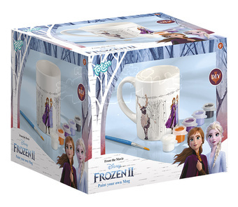 Totum Kreativní sada Ledové Království Frozen 2 Malování hrnečku