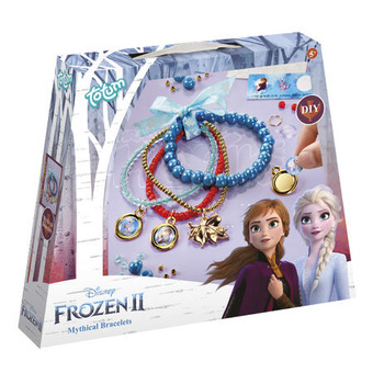 Totum Kreativní sada Ledové království Frozen 2 Vyroba náramků
