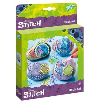 Totum Stitch zdobení kamenů