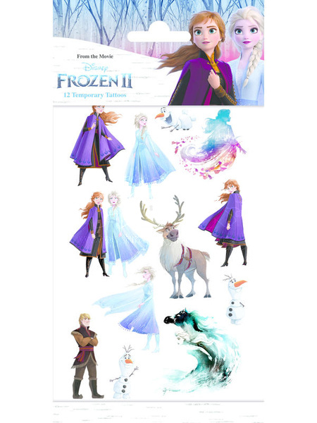 Dětské Tetování Ledové Království Frozen II.