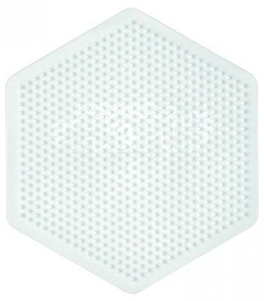 Hama® Podložka MIDI Šestiúhelník velký transparentní průhledný H276