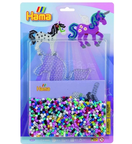 Hama® Korálkový set MIDI Kouzelný Koník