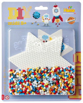 Hama® Korálkový set MIDI Vesmír 1100ks