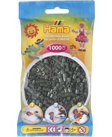 Hama® Zažehlovací korálky MIDI tmavě zelené 1000ks H207-28
