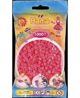 Hama® Zažehlovací korálky MIDI jasně červené 1000ks H207-33