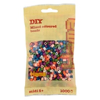 Hama® Zažehlovací korálky MIDI mix 6 barev 1000ks H207-58