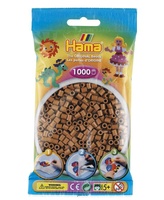 Hama® Zažehlovací korálky MIDI hnědé 1000ks H207-76