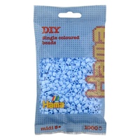 Hama® Zažehlovací korálky MIDI světle modré 1000ks H207-97