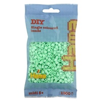 Hama® Zažehlovací korálky MIDI světle zelené 1000ks H207-98