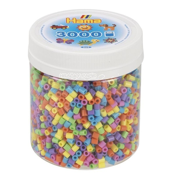 Hama® Korálky MIDI v tubě Mix 3000ks