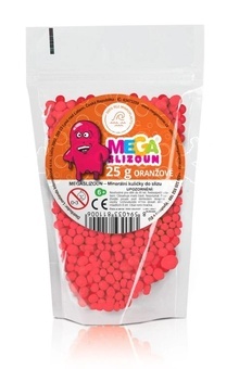 Kuličky do slizu oranžové 25g