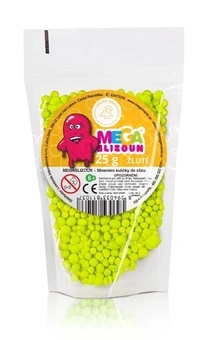 Kuličky do slizu žluté 25g