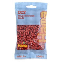 Hama® Zažehlovací korálky MIDI středně hnědé 1000ks  H207-20