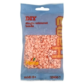 Hama® Zažehlovací korálky MIDI tělové 1000ks H207-78