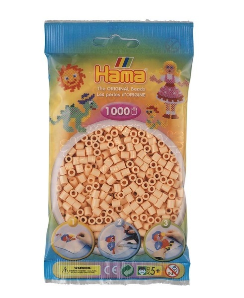 Hama® Zažehlovací korálky MIDI tělové 1000ks H207-78