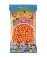Hama® Zažehlovací korálky MIDI světle oranžové 1000ks H207-79