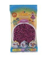 Hama® Zažehlovací korálky MIDI bordó 1000ks H207-82