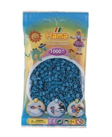 Hama® Zažehlovací korálky MIDI tmavě tyrkysové 1000ks H207-83