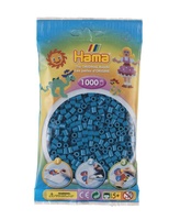Hama® Zažehlovací korálky MIDI tmavě tyrkysové 1000ks H207-83