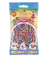 Hama® Zažehlovací korálky MIDI duhové mix barev 1000ks H207-92