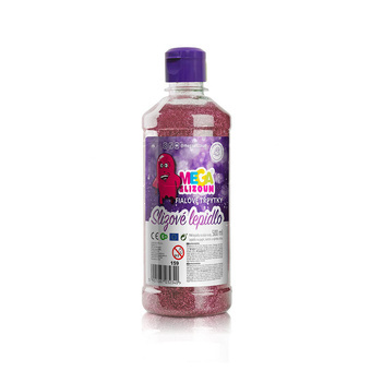 Megaslizoun PVA lepidlo FIALOVÉ TŘPYTKY 500ml