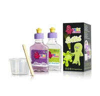 Megaslizoun - vyrob si sliz svítící ve tmě 2x100ml