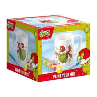 Totum Grinch malování hrnečku