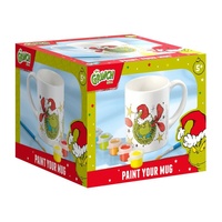 Totum Grinch malování hrnečku