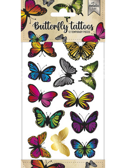 Dětské tetování Motýli