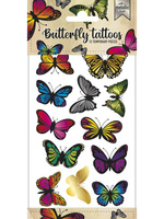 Dětské tetování Motýli