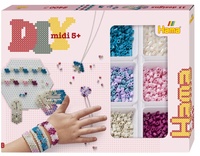 Hama® Dárková sada MIDI Výroba Šperků 2400ks