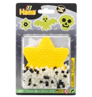 Hama® Korálkový svítící set MIDI 375ks