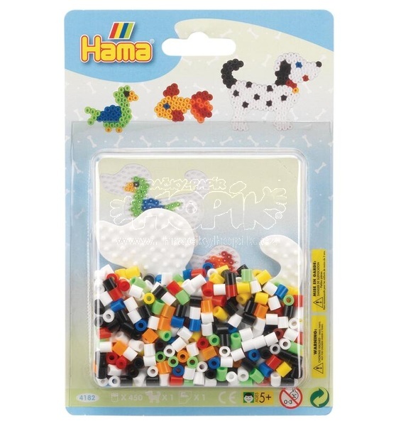 Hama® Korálkový set MIDI Pejsek 450ks