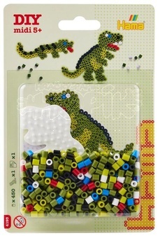 Korálky MIDI set Dinosaurus 450ks MIDI H4193