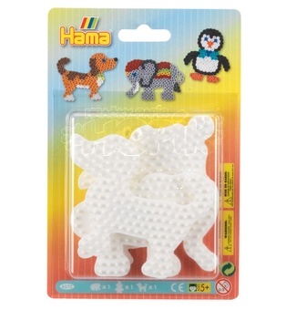 Hama® Podložky MIDI slon, tučňák, pejsek H4572