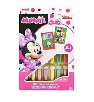Pískování obrázků Disney 2v1 Minnie