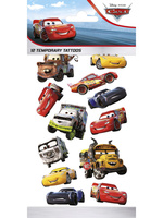 Dětské Tetování Auta Cars