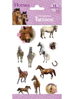 Dětské Tetování Koně Horses