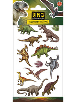 Dětské Tetování Dinosauři