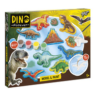 +Totum Dino sádrové odlitky