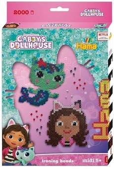 Korálky MIDI Dárkový box Gabby 2000ks H7975
