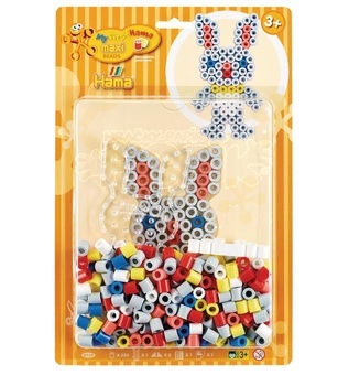 Hama® Korálkový set Králíček MAXI H8939