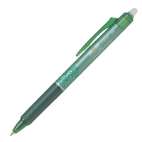 Pero Pilot Roller Frixion Clicker 0,5 zelený
