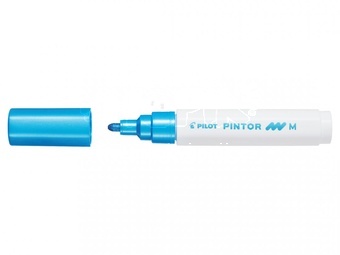 Pilot Fix Pintor 2,2mm M metalický modrý Akrylový