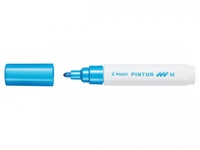 Pilot Fix Pintor 1,4mm M metalický modrý Akrylový