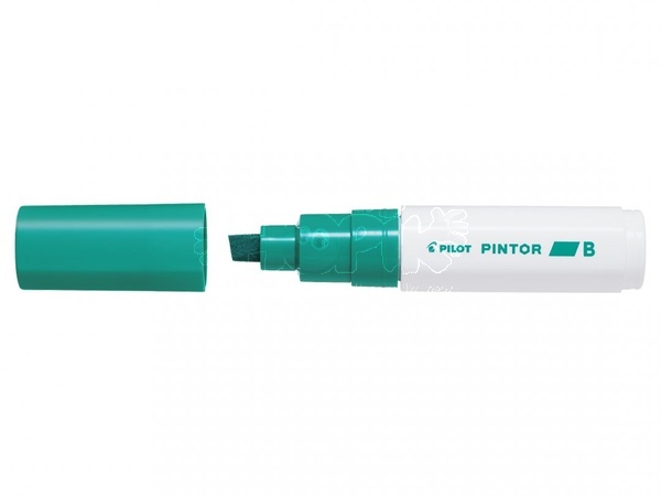 Pilot Fix Pintor 8,0mm B zelená Akrylový