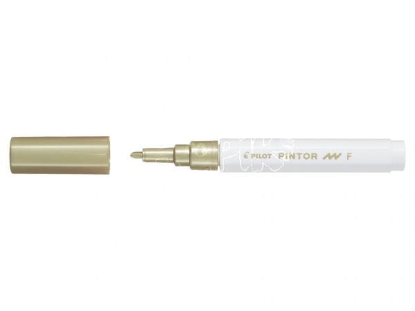 Pilot Fix Pintor 0,7mm EF zlatá Akrylový