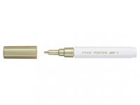 Pilot Fix Pintor 0,7mm EF zlatá Akrylový