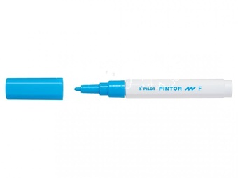 Pilot Fix Pintor 1,5mm F světle modrý Akrylový